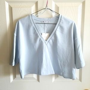 NWT Zara Crop Top